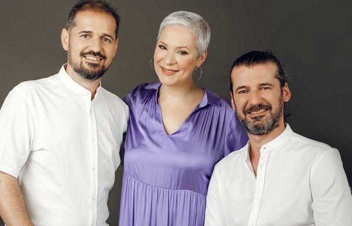 _0022_ΜουσικήΤεχνόπολη_Μελίνα Κανά & Γιώργης & Νίκος Στρατάκης