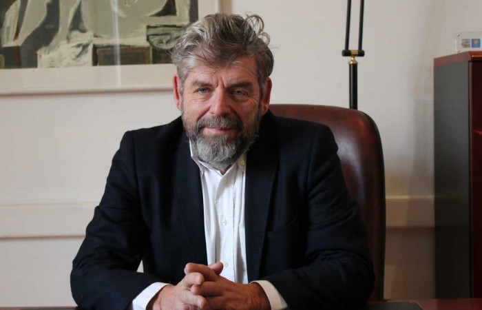 Ο κ. «Τεχνόπολη» Κωστής Μπιτζάνης βλέπει στο μέλλον