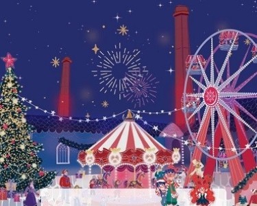 ΔΕΗ Christmas Factory | 22 Νοεμβρίου 2025 - 6 Ιανουαρίου 2026